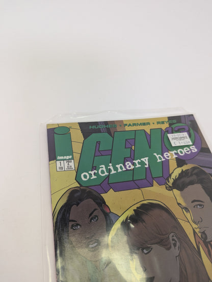 Gen 13: Ordinary Heroes #1 (1996) – Comic