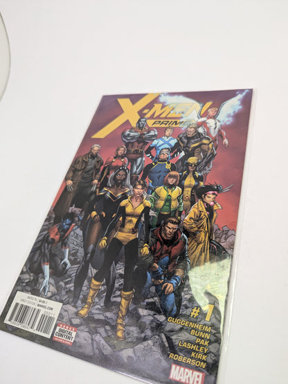 X-Men Prime (2017) - Comic