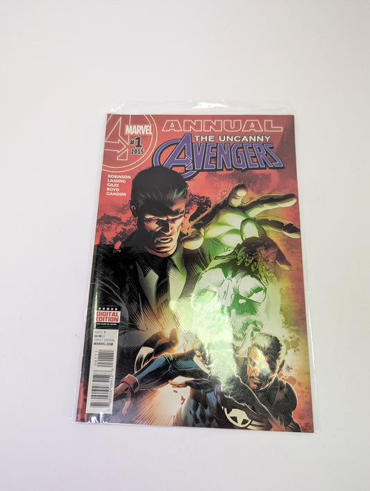 Uncanny Avengers Annual (2016)