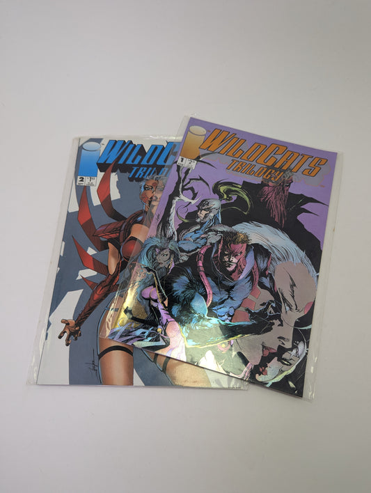 Wildcats Trilogy #1-2 (1993)