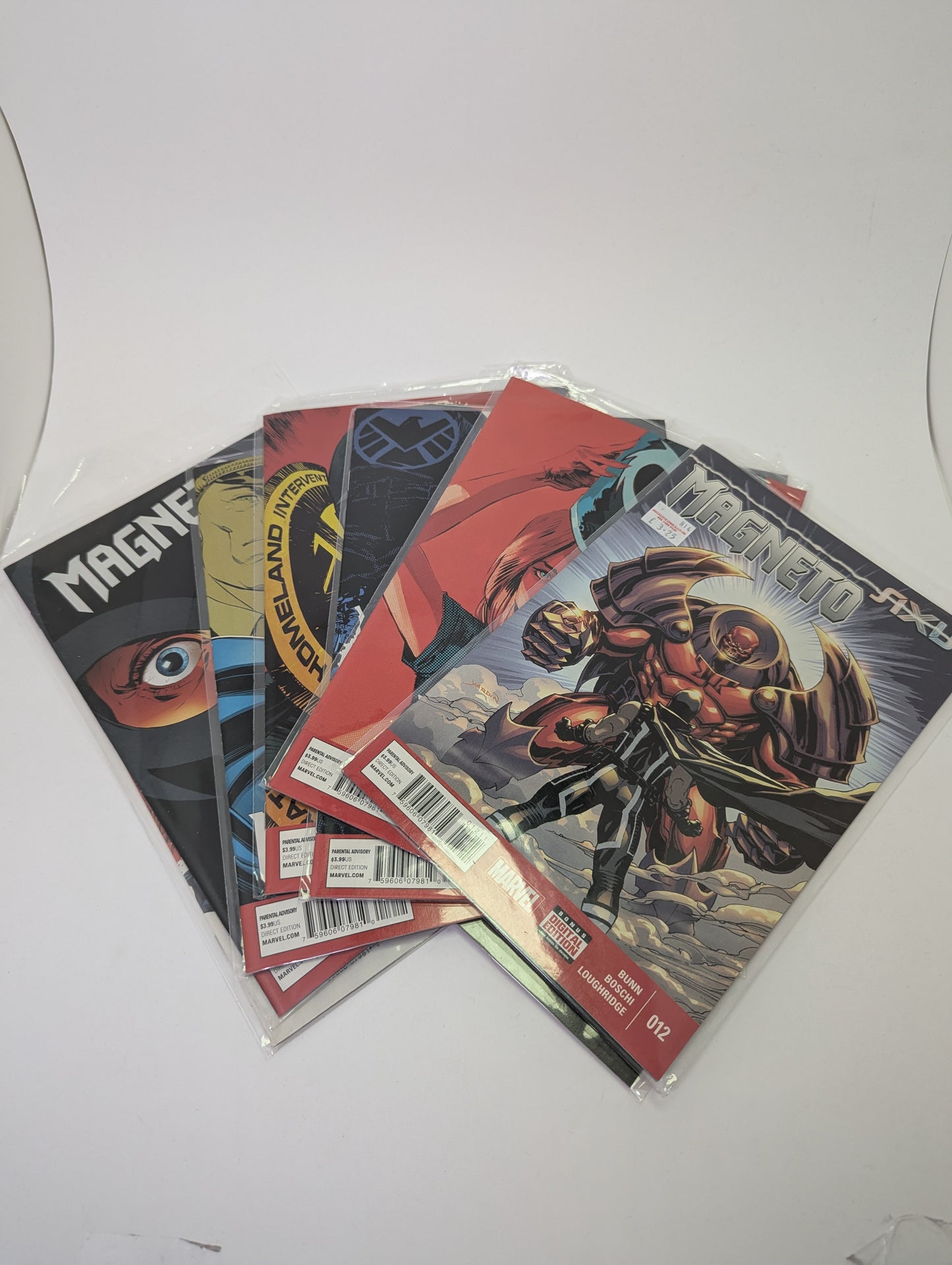 Magneto #1-8, 11-21 (2014) - Komiksai