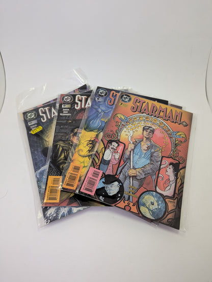 Starman #7-13, 15-19 - Komiksai
