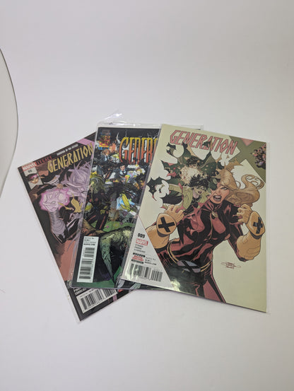 Generation X #1-9, 85-86 – Komiksai