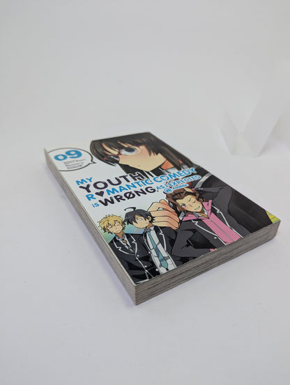 My Youth Romantic Comedy Is Wrong, As I Expected, Vol. 9 - Manga (anglų kalba)