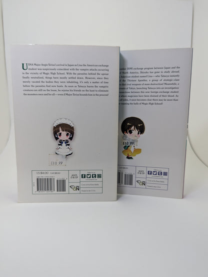 The Irregular at Magic High School, Vol. 10, 11 (light novel) - Books (in English)