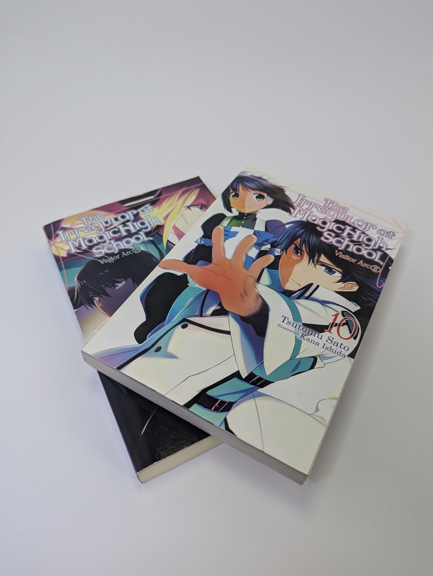 The Irregular at Magic High School, Vol. 10, 11 (light novel) - Books (in English)