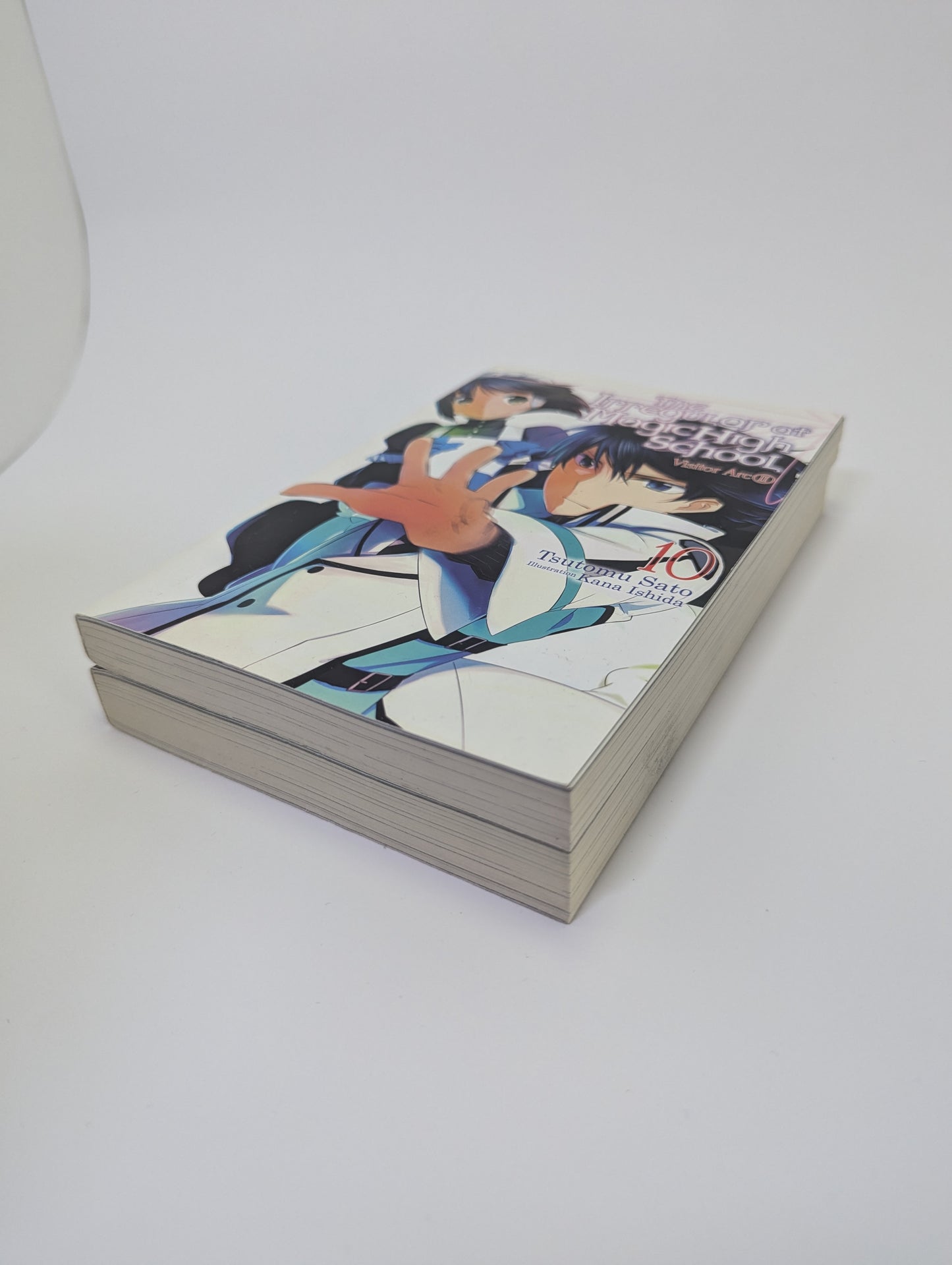 The Irregular at Magic High School, Vol. 10, 11 (light novel) - Books (in English)