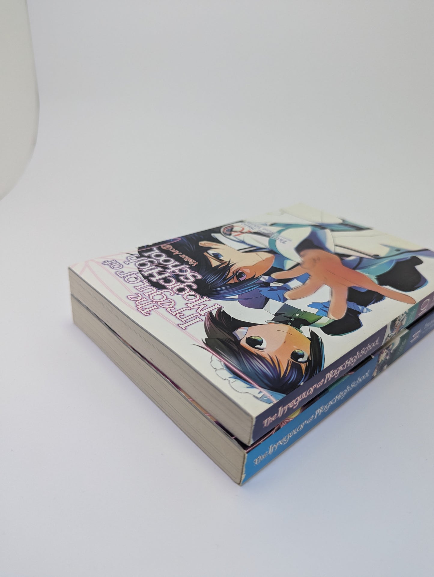 The Irregular at Magic High School, Vol. 10, 11 (light novel) - Books (in English)