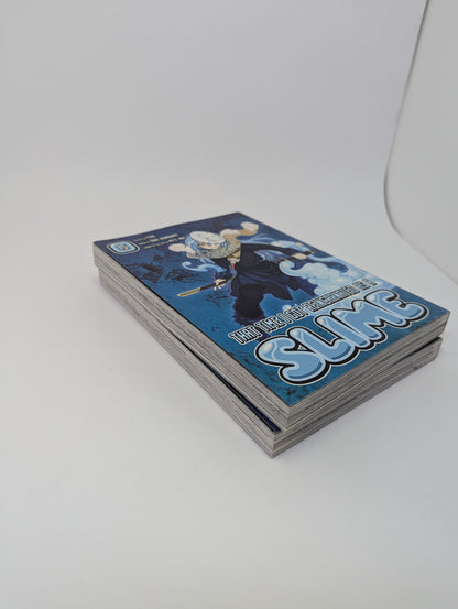 That Time I Got Reincarnated as a Slime, Vol. 14 & 15 - Manga (anglų kalba)