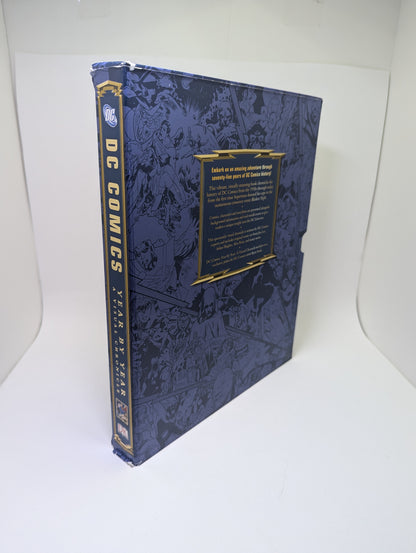 DC Comics: Year by Year - A Visual Chronicle - Grafinė novelė (anglų kalba)