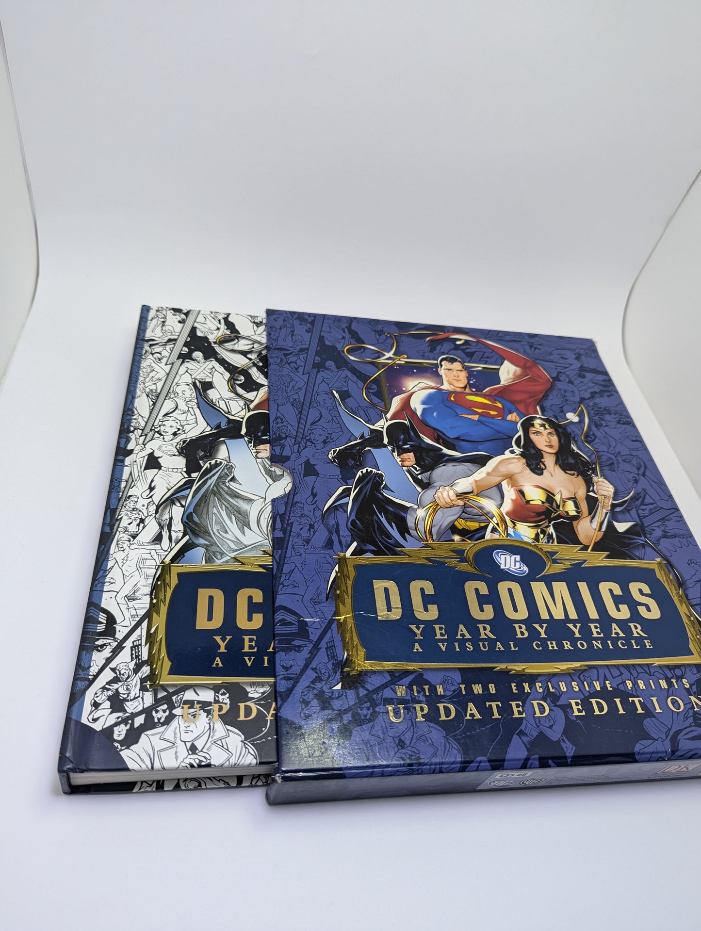 DC Comics: Year by Year - A Visual Chronicle - Grafinė novelė (anglų kalba)