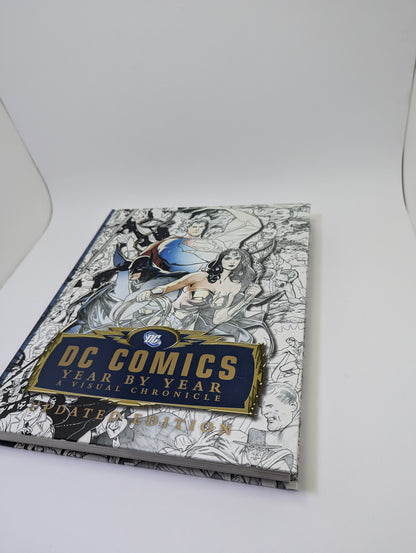 DC Comics: Year by Year - A Visual Chronicle - Grafinė novelė (anglų kalba)