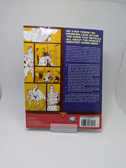 The Essential Superman Encyclopedia - Grafinė novelė (anglų kalba)