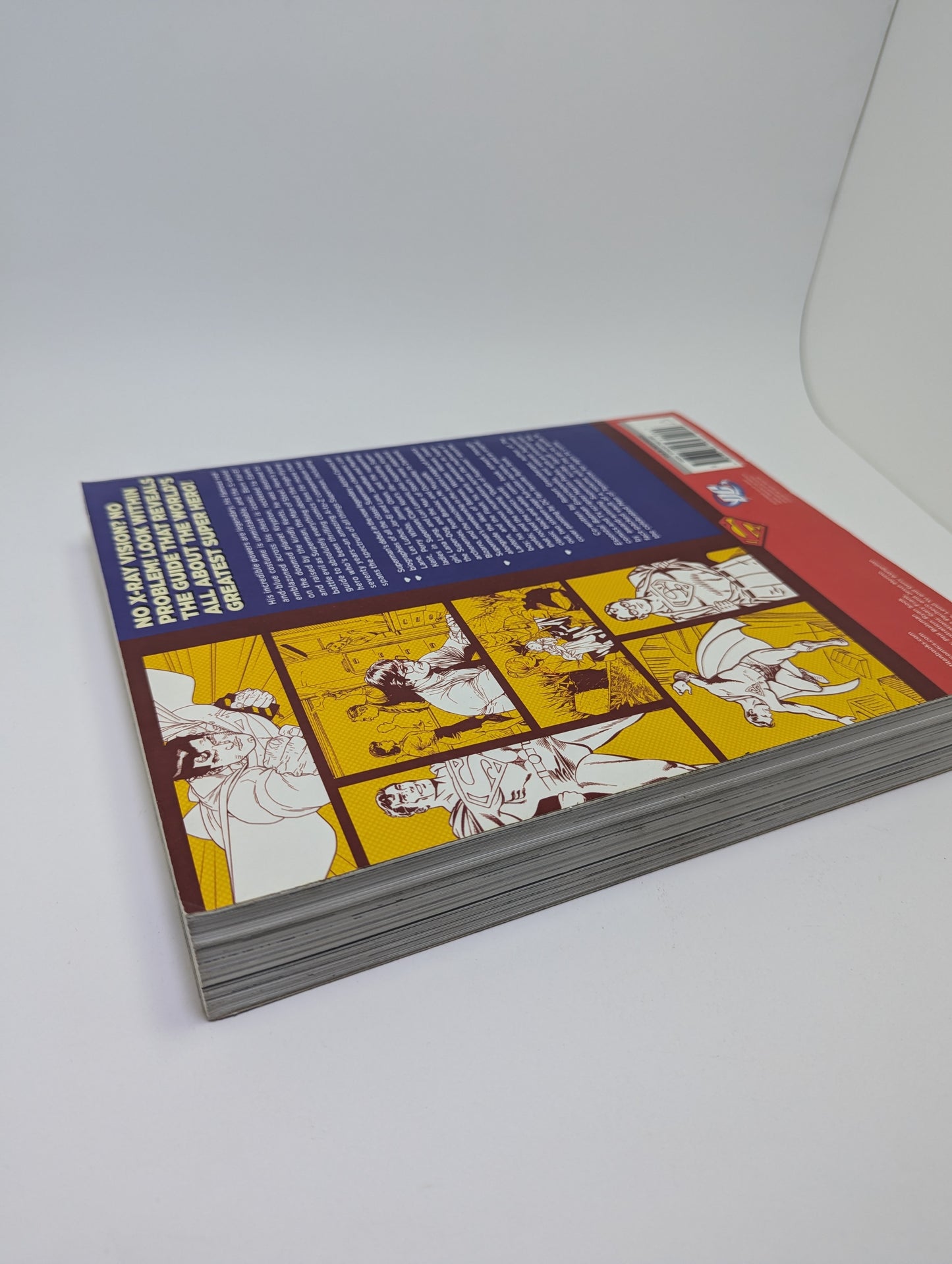 The Essential Superman Encyclopedia - Grafinė novelė (anglų kalba)