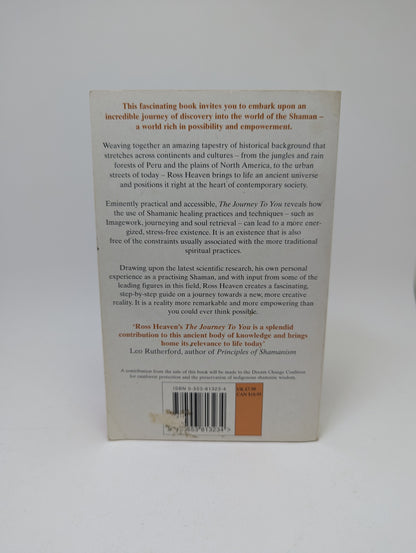 The Journey to You - Ross Heaven - Book (English)