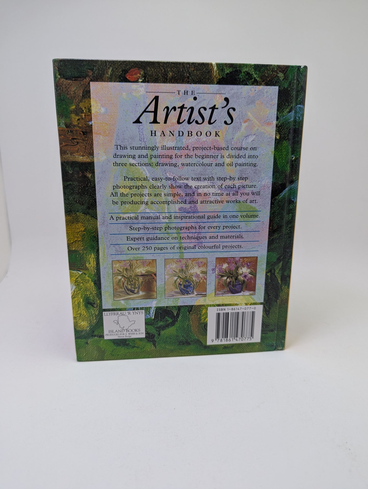 The Artist's Handbook - Book (English)
