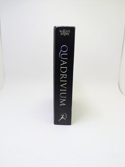 Quadrivium: The Four Classical Liberal Arts of Number, Geometry, Music, &amp; Cosmology - Book (English)