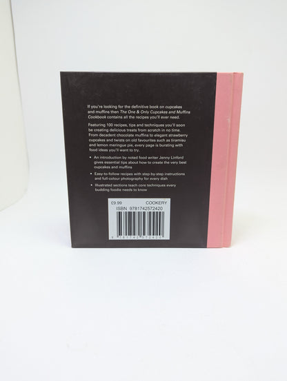 The One &amp; Only Cupcakes and Muffins Cookbook: All the Recipes You Will Ever Need - Book (English)