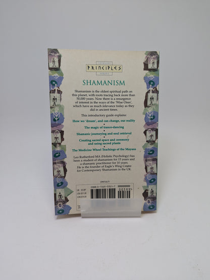 Shamanism - Leo Rutherford - Book (English)