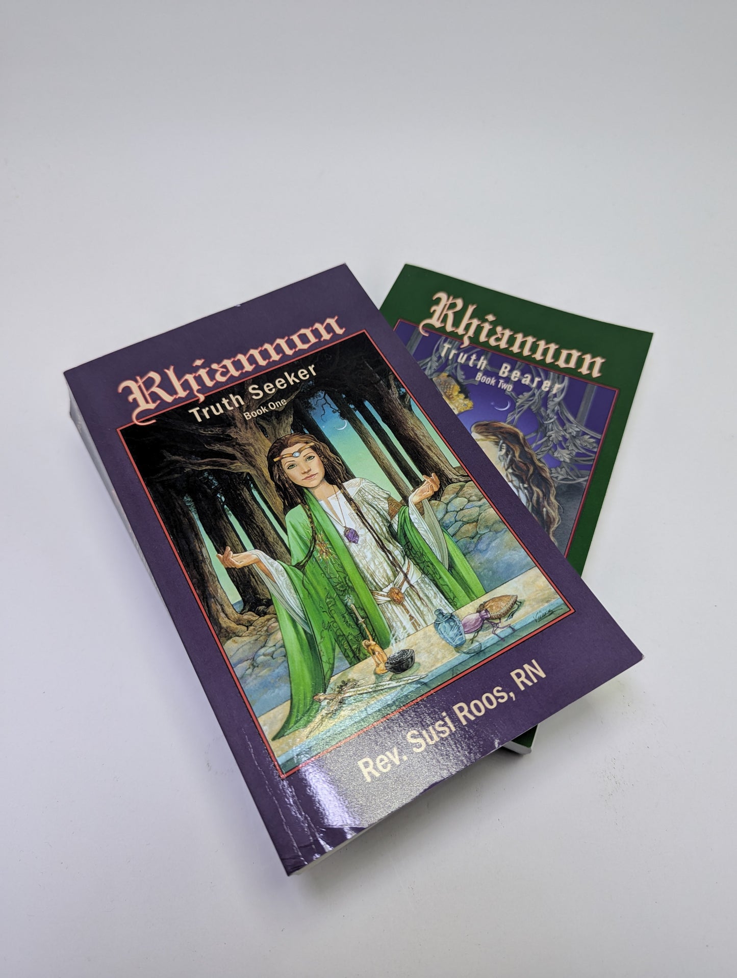 Rhiannon Truth Seeker &amp; Truth Bearer - Rev. Susi Roos - Books (English)