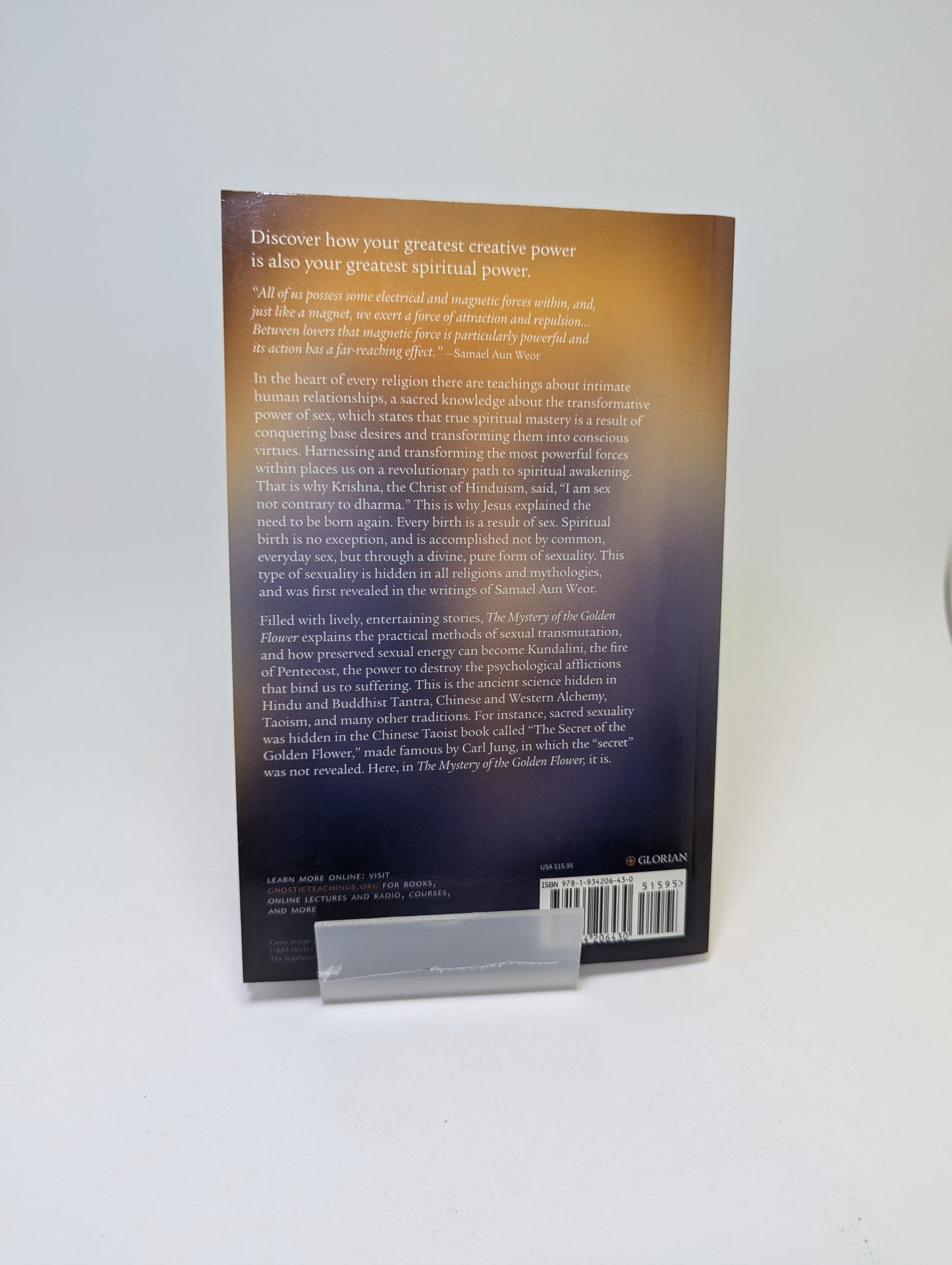 The Mystery of the Golden Flower - Samael Aun Weor - Book (English)