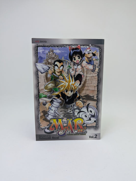 Mar Vol. 2 - Manga (anglų kalba)