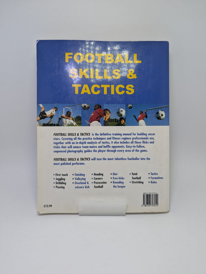 Football Skills &amp; Tactics - Book (English)