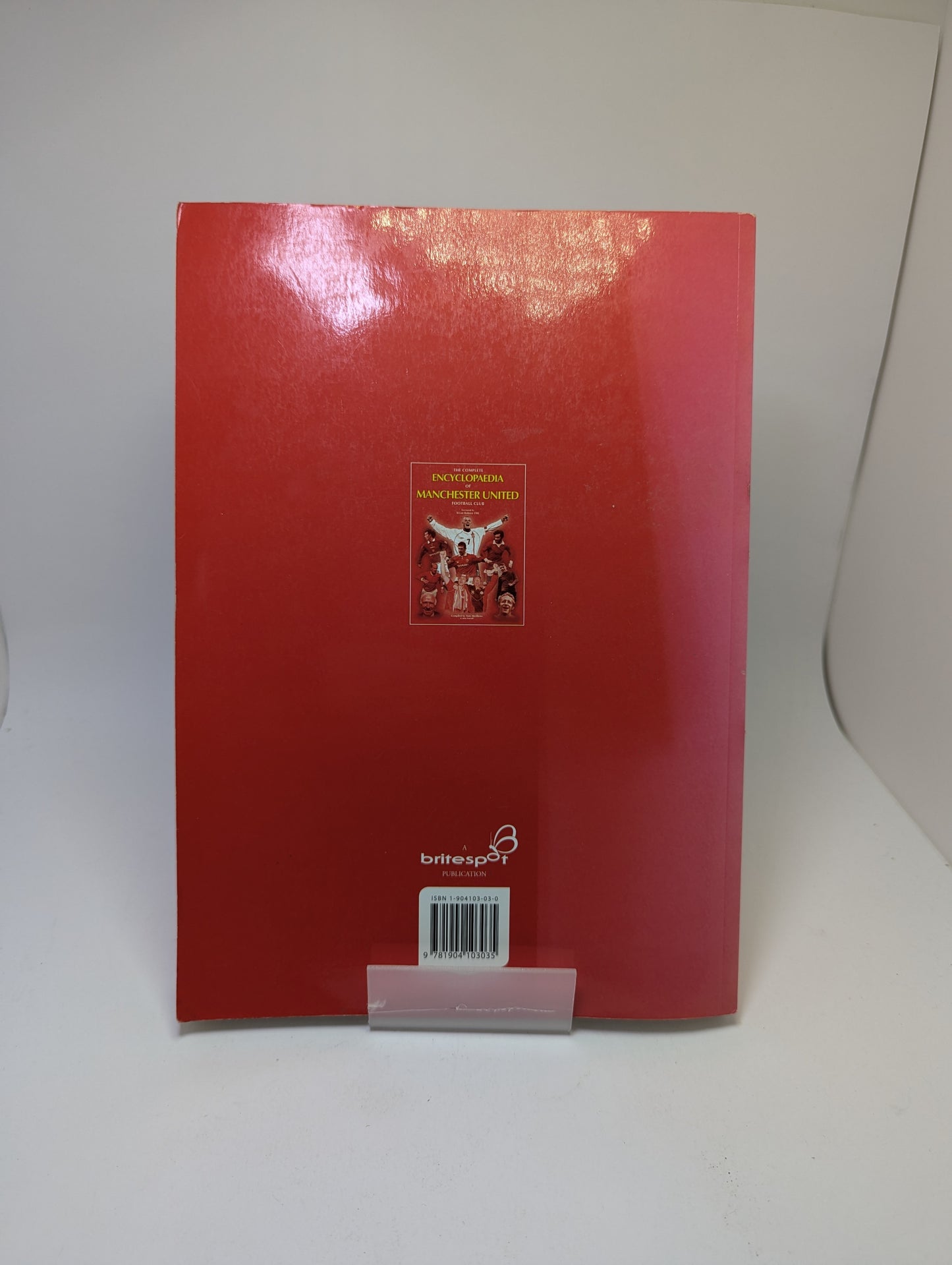 The Complete Encyclopaedia of Manchester United Football Club - Book (English)