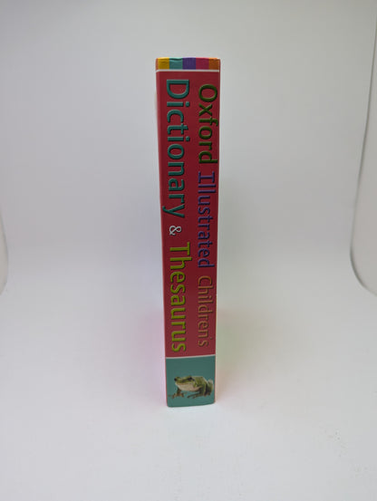 Oxford Illustrated Children's Dictionary &amp; Thesaurus - Book (English)