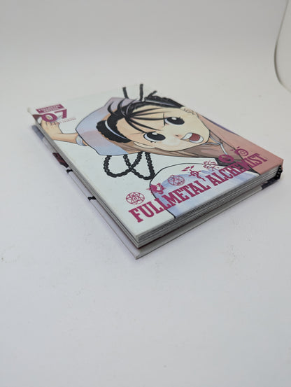 Fullmetal Alchemist Vol. 7 (Fullmetal edition) - Manga (anglų kalba)