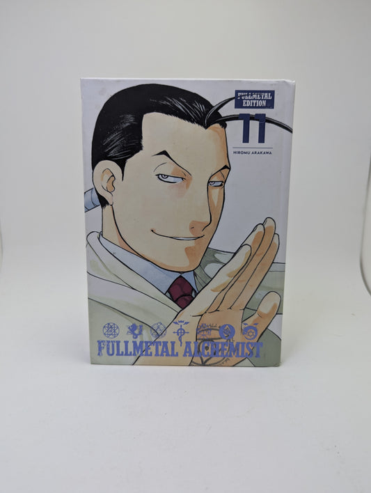 Fullmetal Alchemist Vol. 11 (Fullmetal Edition) - Manga (English)