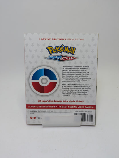Pokemon: Sword & Shield Vol. 2 - Manga (anglų kalba)