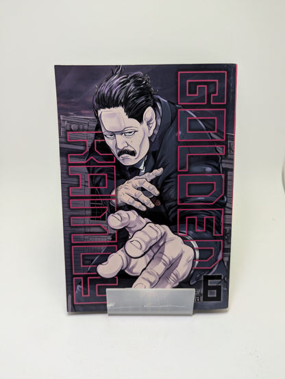 Golden Kamuy Vol. 6 - Manga (anglų kalba)