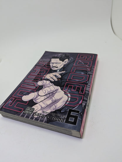 Golden Kamuy Vol. 6 - Manga (anglų kalba)