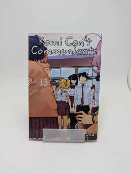 Komi Can't Communicate Vol. 15 - Manga (anglų kalba)