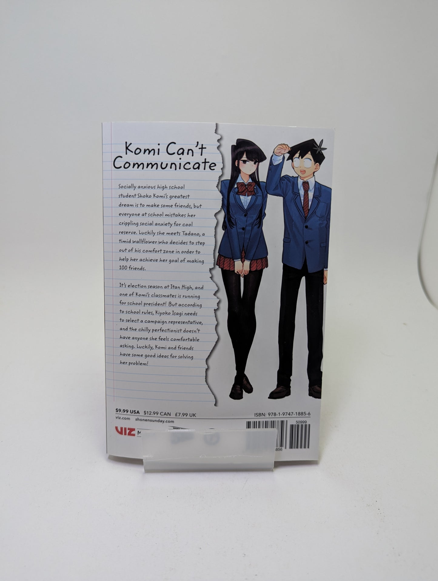 Komi Can't Communicate Vol. 15 - Manga (anglų kalba)