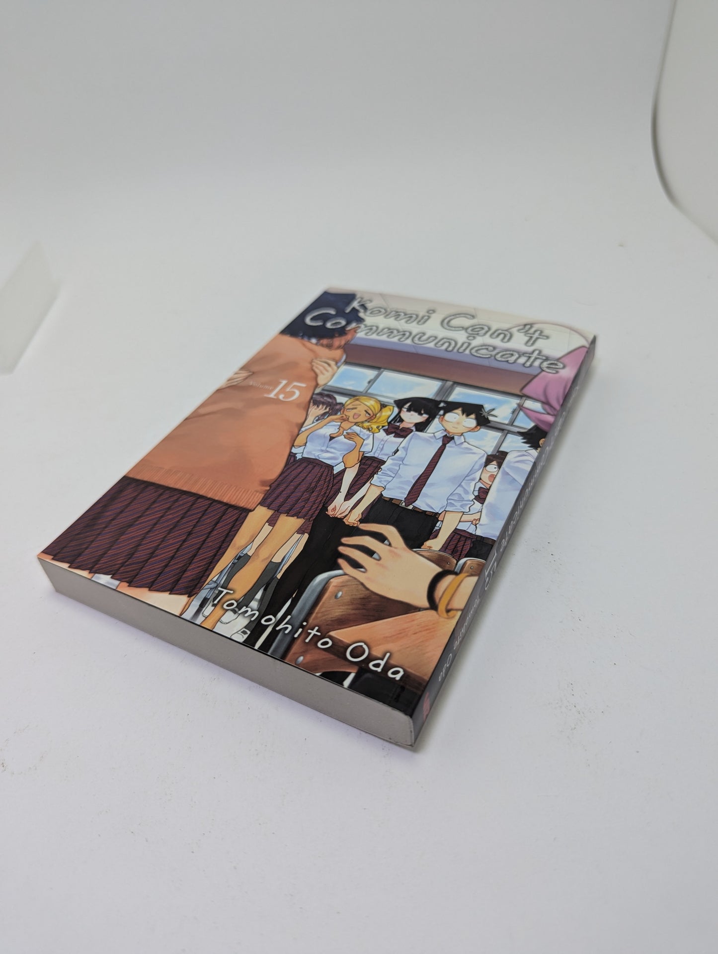 Komi Can't Communicate Vol. 15 - Manga (anglų kalba)