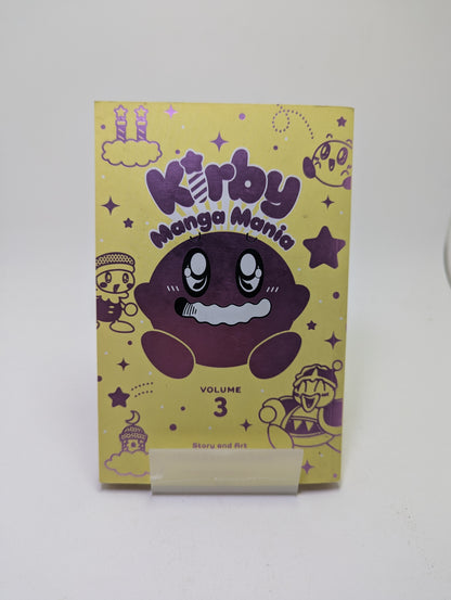 Kirby Manga Mania Vol. 3 - Manga (anglų kalba)