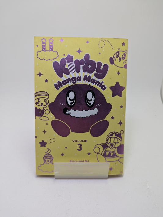 Kirby Manga Mania Vol. 3 - Manga (anglų kalba)