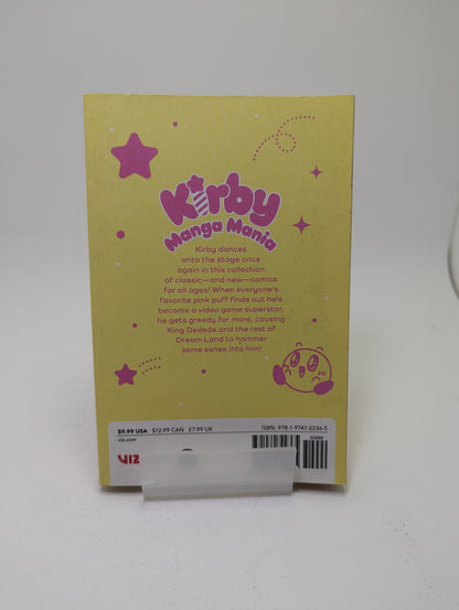 Kirby Manga Mania Vol. 3 - Manga (anglų kalba)
