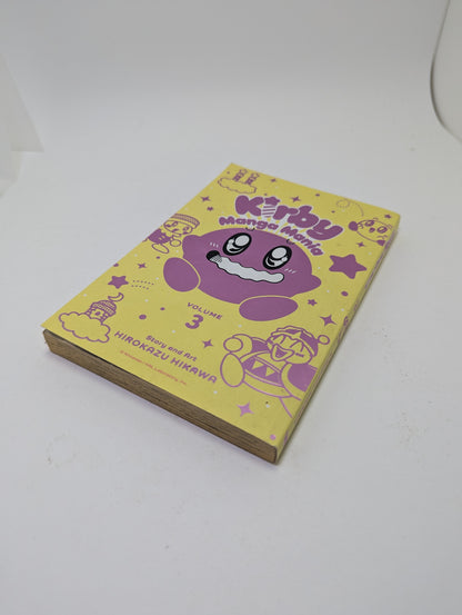 Kirby Manga Mania Vol. 3 - Manga (anglų kalba)