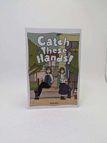 Catch These Hands! Vol. 1 - Manga (English)