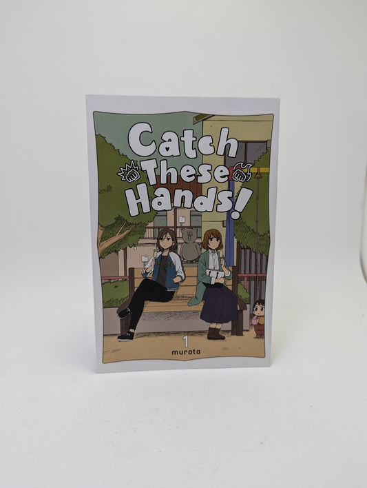 Catch These Hands! Vol. 1 - Manga (English)