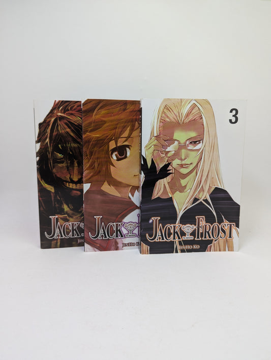 Jack Frost Vol. 1-3 - Manga (anglų kalba)