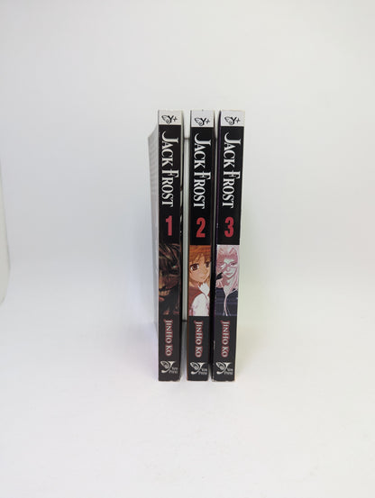 Jack Frost Vol. 1-3 - Manga (anglų kalba)