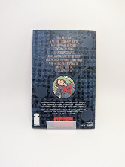 Supreme: Blue Rose - Grafinė novelė (anglų kalba)