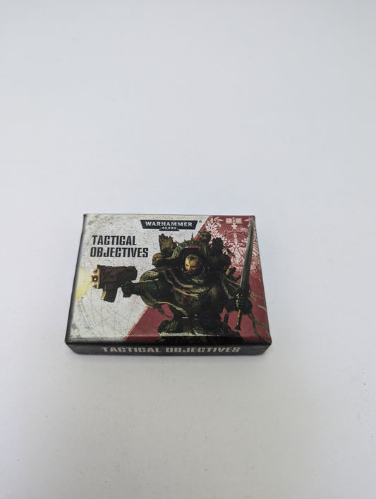 Warhammer 40k: Tactical Objectives cards