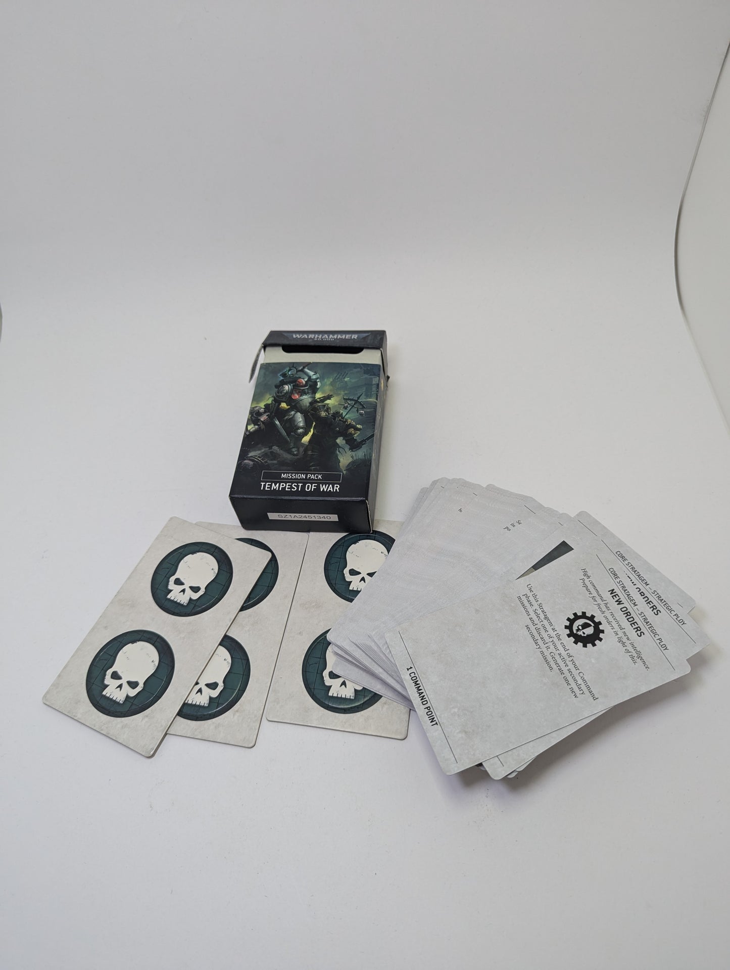 Warhammer 40k: Mission pack - Tempest of war
