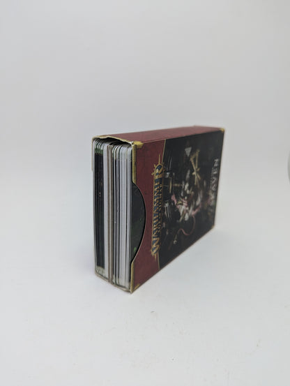 Warhammer: Age of Sigmar - Warscroll cards Skaven