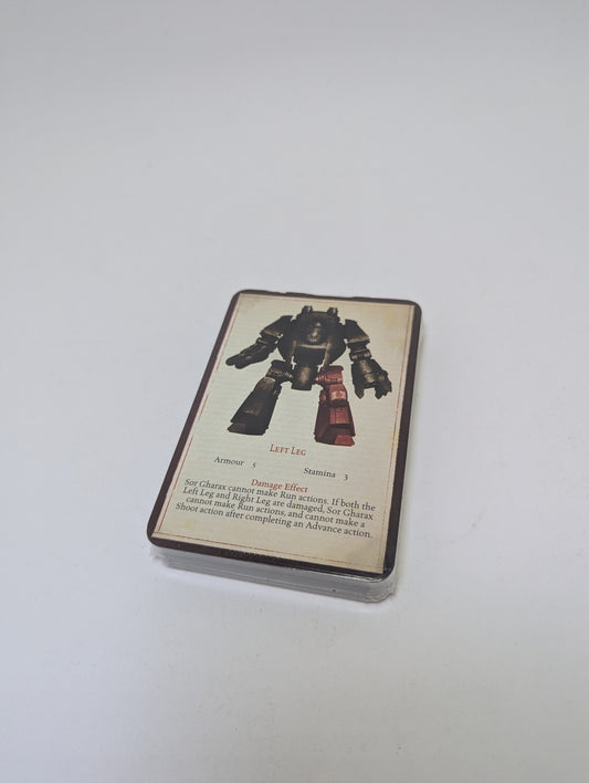 Warhammer 40k - Horus Heresy Cards